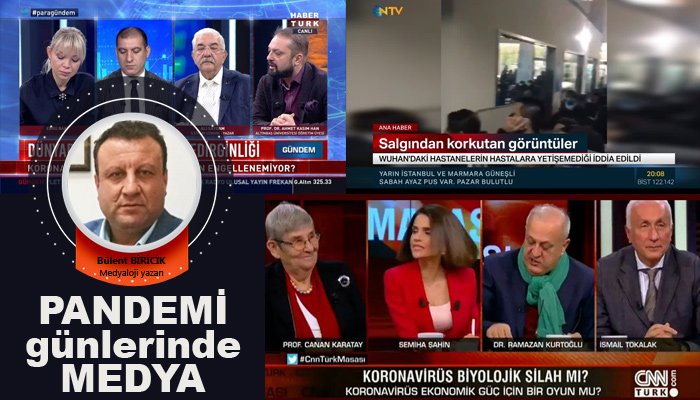 Pandemi günlerinde medya