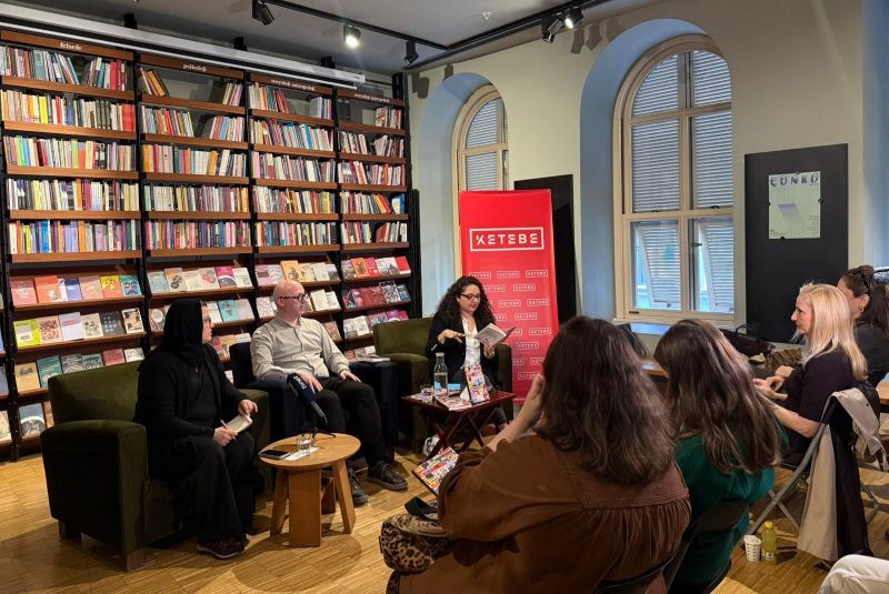 Panenka Kitabının Lansmanı İstanbul'da Gerçekleşti 