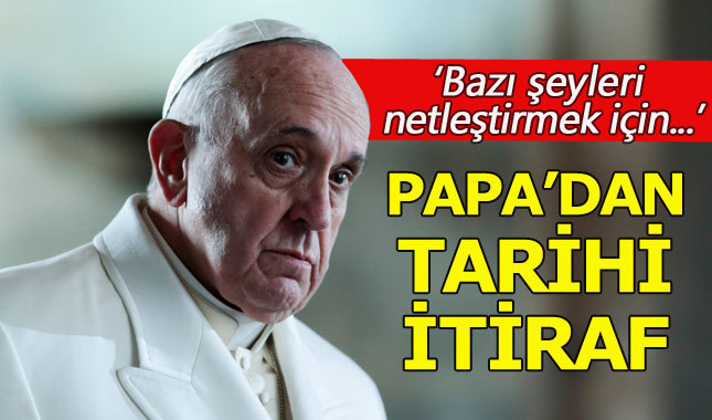 Papa Franscesco: Vatikan'da kafeste gibiyim