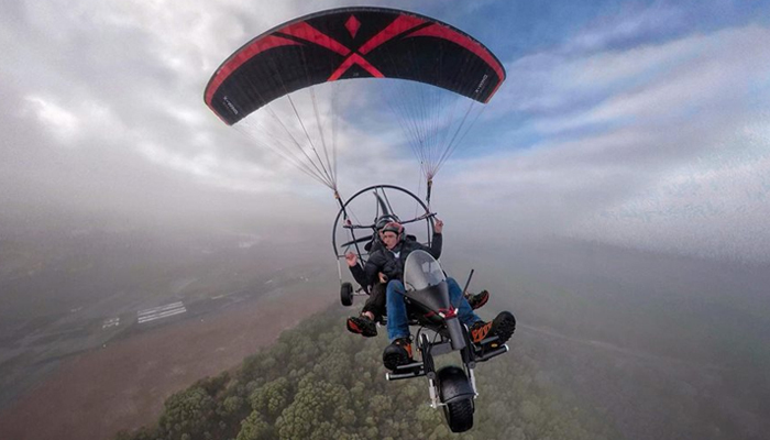 Paramotor nedir?