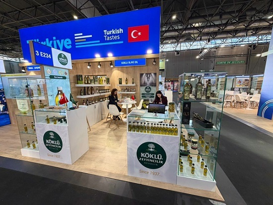Paris'te Türk Zeytinyağına Büyük İlgi