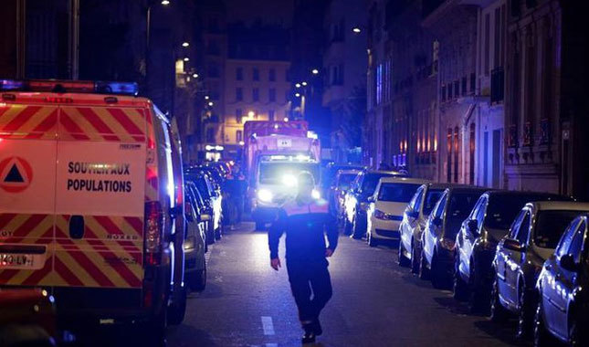 Paris'te yangın faciası: 8 ölü