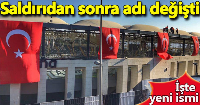 Patlamadan sonra adı değişti