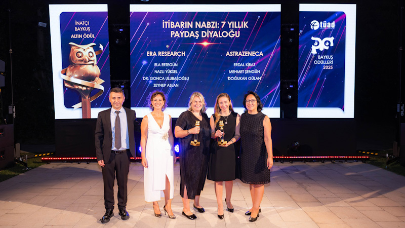 Paydaş odaklı itibar yönetimi, AstraZeneca Türkiye'ye “İnatçı Baykuş” ödülünü getirdi