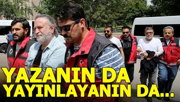 Pedofili içeren kitapla ilgili flaş gelişme!