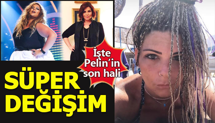 Pelin Öztekin'in rastalı hali