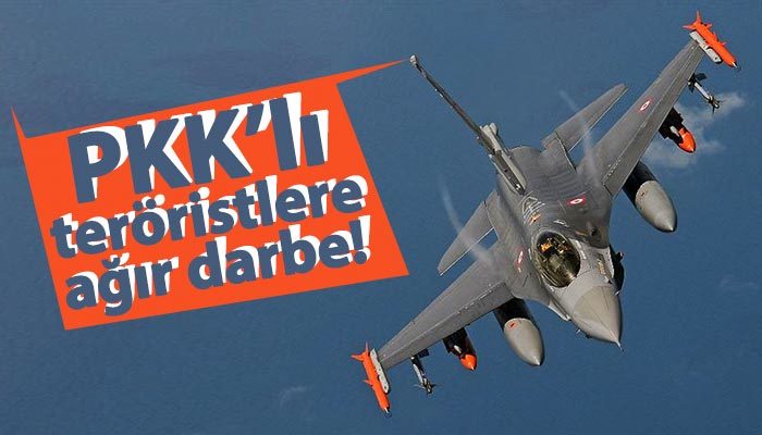 Pençe Harekatı'nda 57 terörist etkisiz hale getirildi