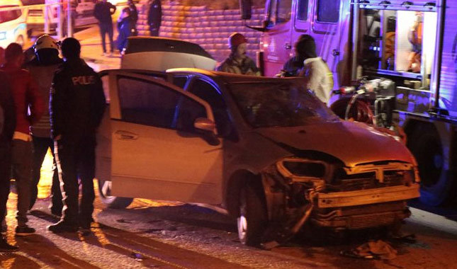 Pendik'te feci kaza: 2 kişi öldü