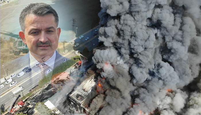 Pendik'teki yangında terör bağlantısı!