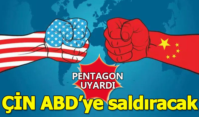 Pentagon Çin'in silahlanmasına dikkat çekti