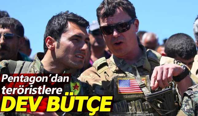 Pentagon, YPG'li teröristlere dev bütçe ayırdı