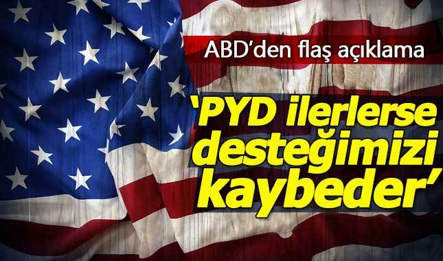 Pentagon'dan flaş açıklama: PYD Afrin'e ilerlerse desteği keseriz