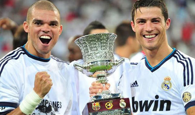 Pepe'den Ronaldo'ya mesaj var
