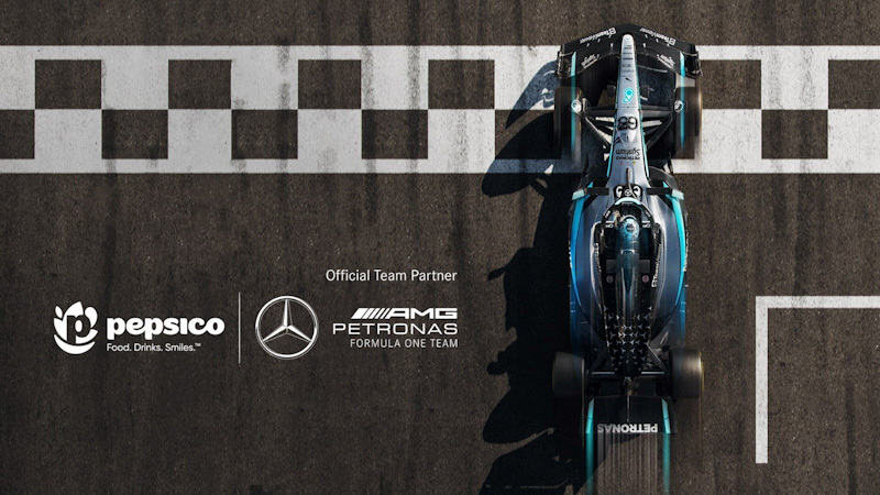 PepsiCo ve Mercedes-AMG F1 Takımı 2026 İçin Küresel Ortaklık İmzaladı