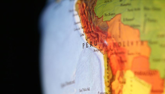 Peru'da 8 büyüklüğüde deprem