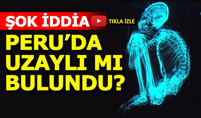 Peru'da uzaylı mumyası mı bulundu?