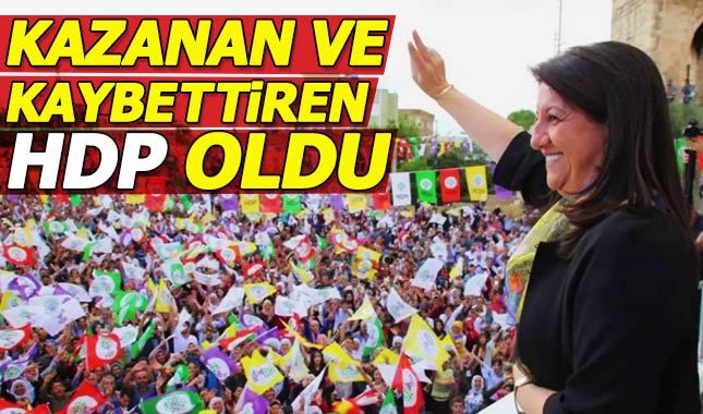 Pervin Buldan: Seçimin kazananı ve kaybettireni HDP