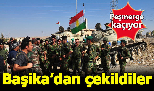 Peşmerge Başika'yı terk etti