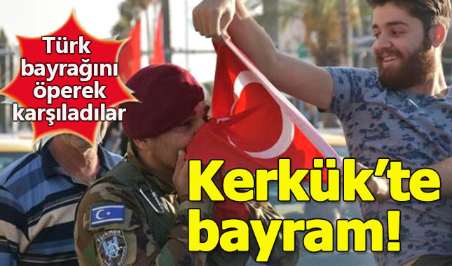 Peşmerge Kerkük'ten çıkarıldı, yüzler gülmeye başladı