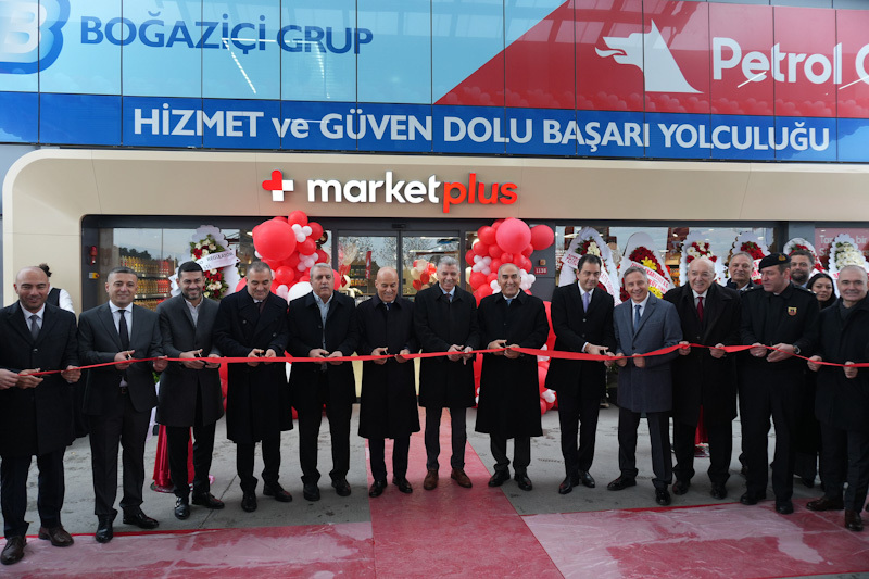 Petrol Ofisi Grubu'nun İstanbul Havalimanı güzergâhındaki istasyonu hizmete açıldı