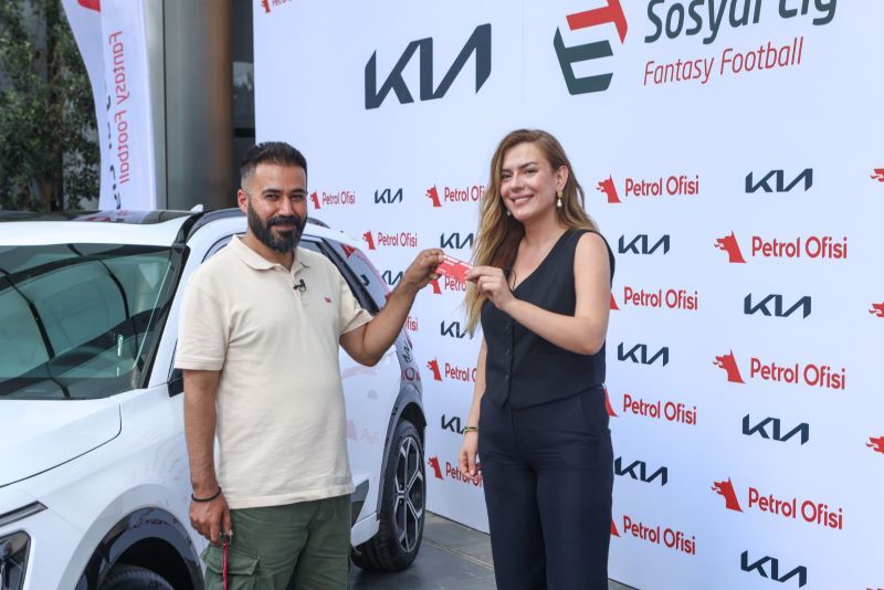 Petrol Ofisi Sosyal Lig'de heyecanla beklenen ikinci devre ödülleri sahiplerini buldu