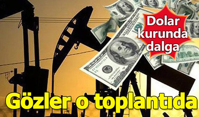 Petrol ve kurdaki sert yükseliş OPEC'i bekliyor