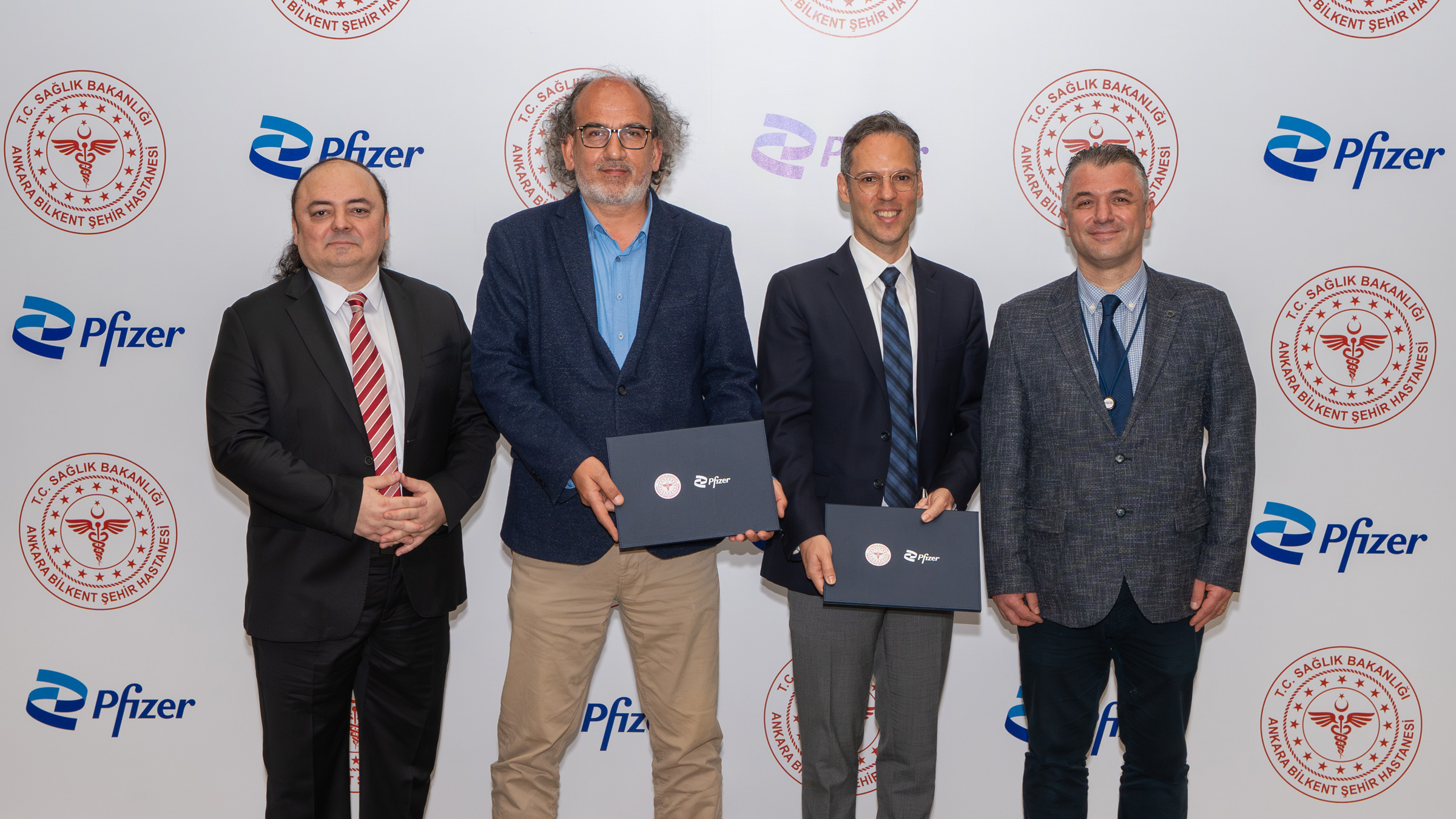 Pfizer Türkiye ve Ankara Bilkent Şehir Hastanesi'nden stratejik iş birliği