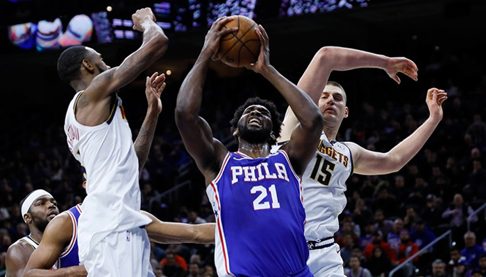 Philadelphia 76ers sahasında yenilmiyor
