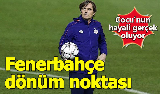 Phillip Cocu'nun dönüm noktası Fenerbahçe