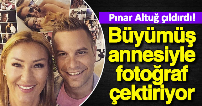 Pınar Altuğ deliye döndü