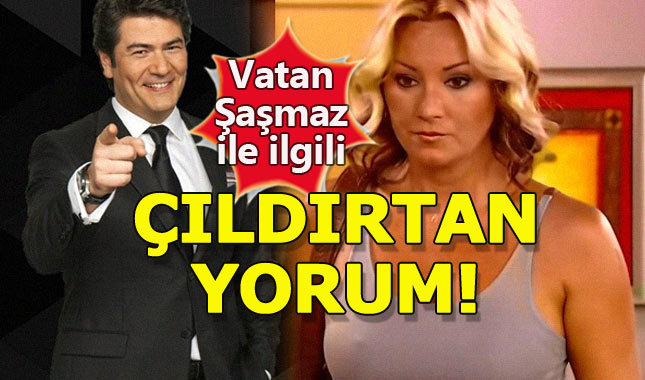 Pınar Altuğ'u çıldırtan Vatan Şaşmaz yorumu