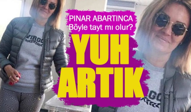 Pınar Altuğ'un giydiği tayt
