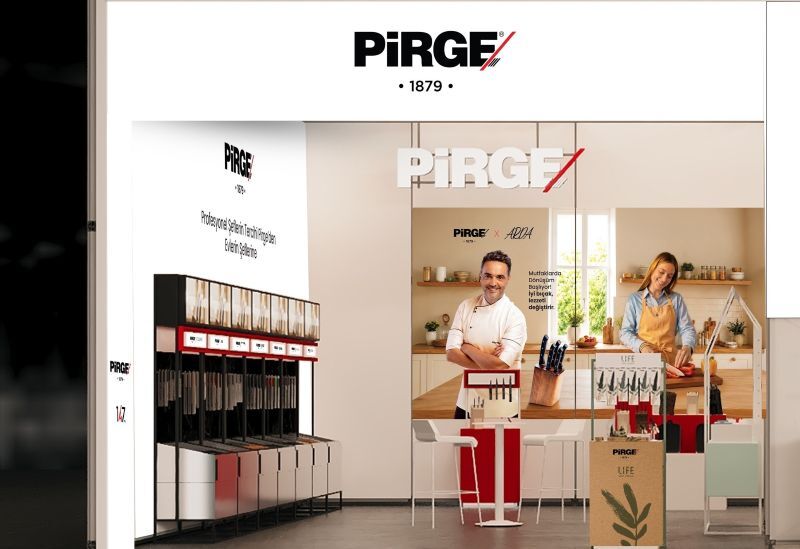 Pirge, yeni fuar standı konseptini ZUCHEX 2026'da ziyaretçilerle buluşturacak