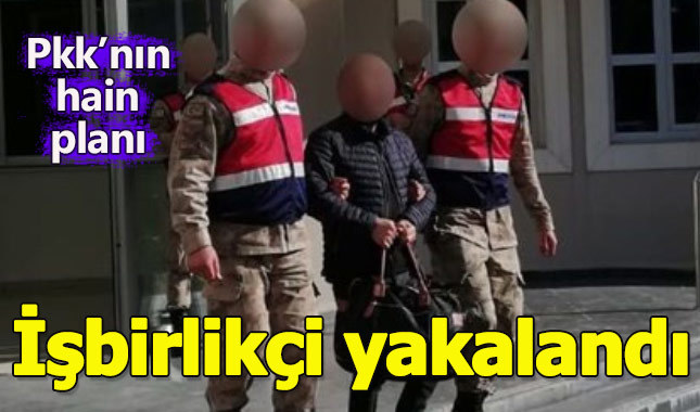 Pkk'nın hain planı ortaya çıktı, işbirlikçi cezaevinde