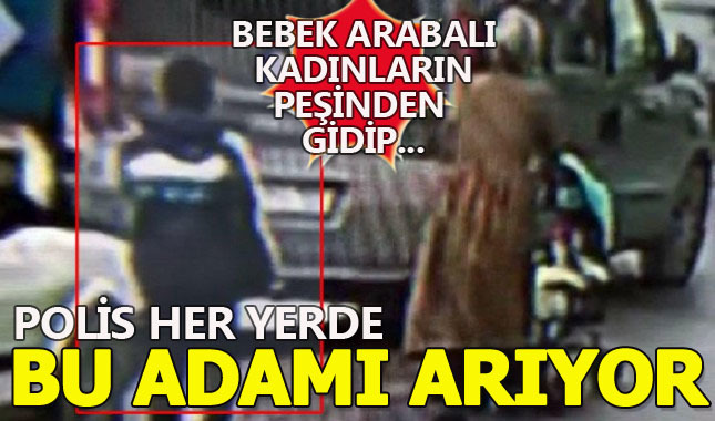 Polis her yerde bu adamı arıyor!