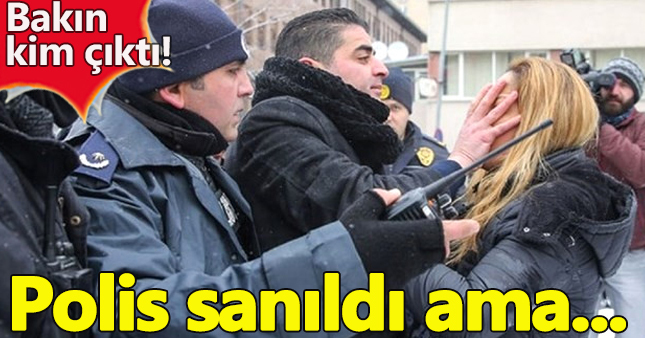 Polis sanılan kişi CHP'li isim çıktı