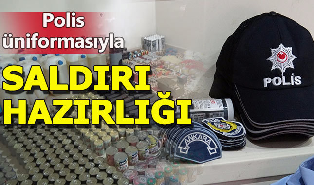 Polis üniforması giyip Adana'yı kana bulayacaklardı