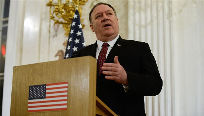 Pompeo İran için diplomatik temaslarını sürdürüyor