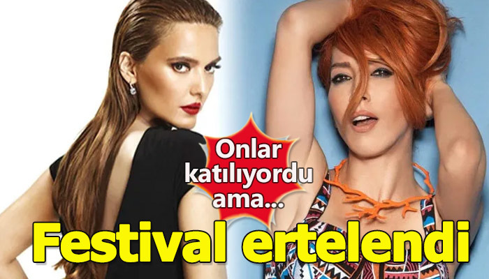 PopFest kaplumbağalar için ertelendi