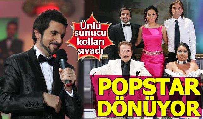 Popstar ekranlara geri dönüyor