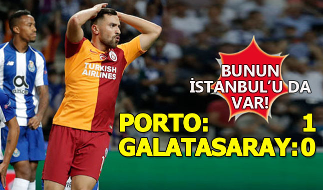 Porto 1-0 Galatasaray Maç Özeti Şampiyonlar Ligi 03.10.2018