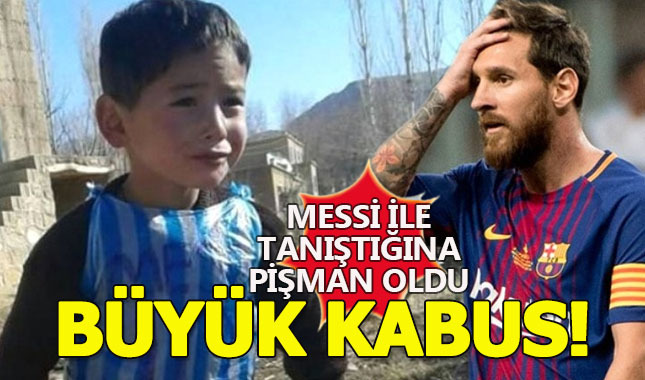 Poşet formalı küçük Messi'nin annesi konuştu: Her gün ölüm korkusuyla yaşıyoruz