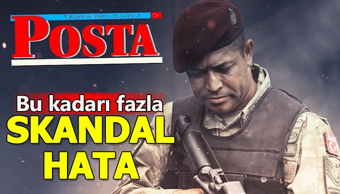 Posta'nın internet sitesinde Şehit Halisdemir yerine bikinili kadın koyması