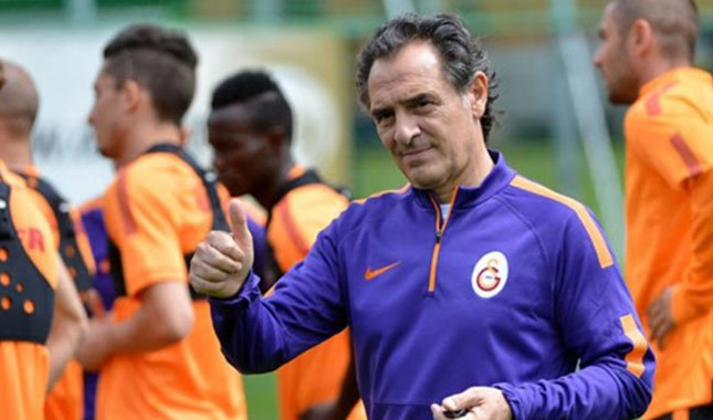 Prandelli'den Galatasaray'a son darbe