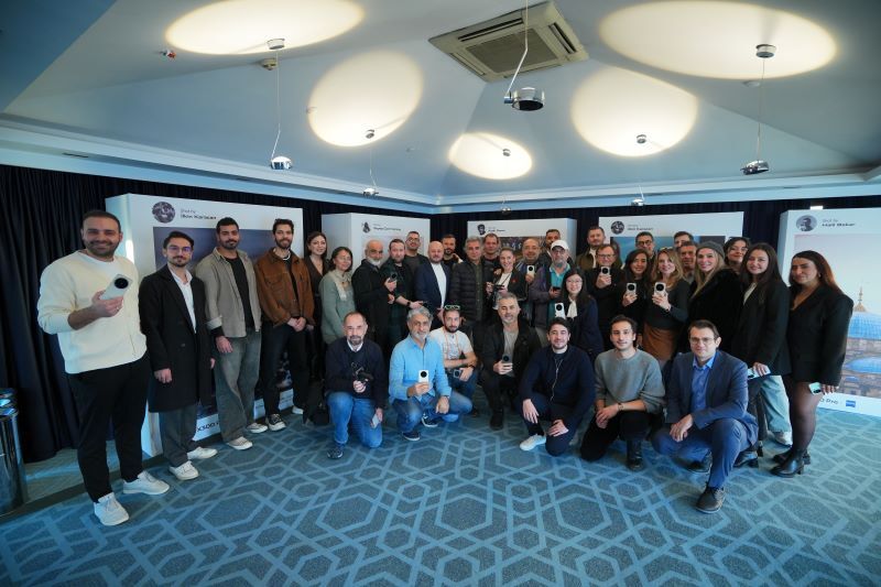 Profesyonel fotoğrafçılar, vivo X300 serisini deneyimlemek için bir araya geldi