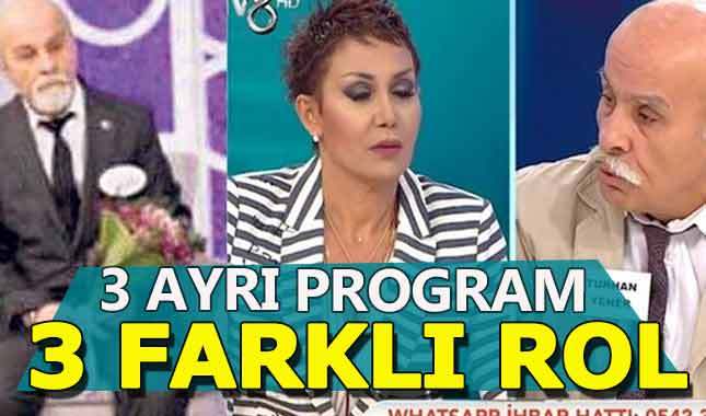 Programların 'Jokeri' gibi hep farklı rollerde!