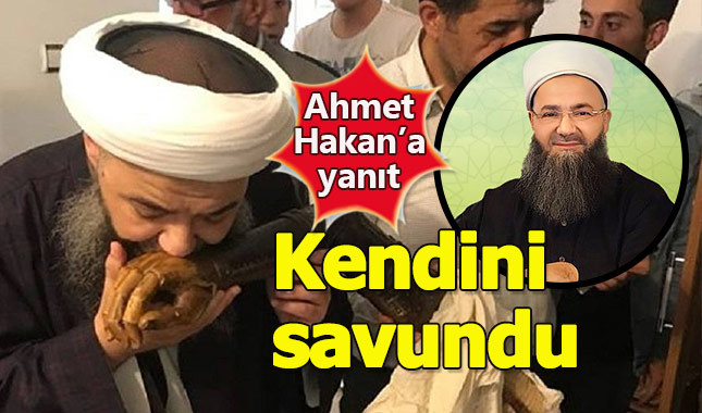 Protez kolu öpen Cübbeli Ahmet kendini savundu