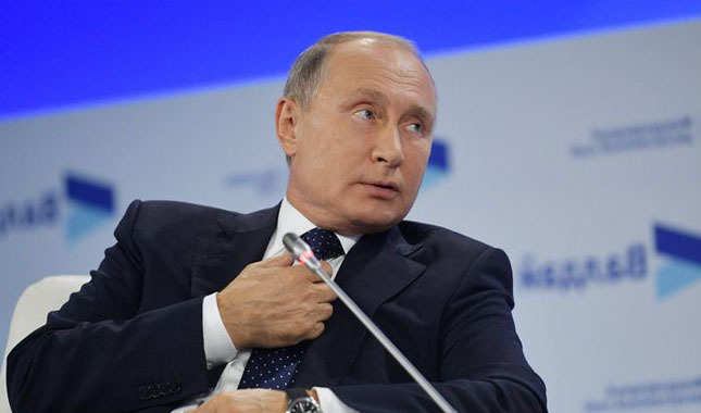Putin: ABD ve Avrupa vatandaşlarını rehin alındı!