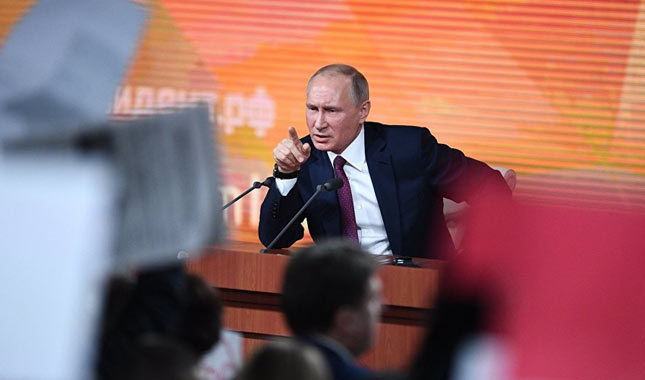 Putin: Suriye krizinden en çok Türkiye etkilendi