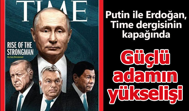 Putin ile Erdoğan, Time dergisinin kapağında